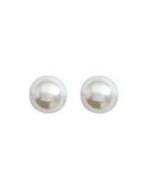 Boucles D'oreilles Plaqué Or Perles Imitation